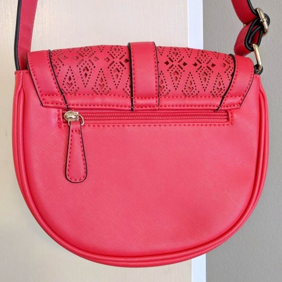 APT 9 CROSSBODY BAG CORAL - Picture 3 of 13